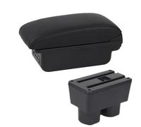 For Toyota For Avanza For Rush Armrest Box Car Accessories Car Armrest Storage Box Interior Dedicated Retrofit(B1 black line 3 USB)