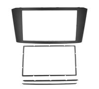 For Toyota For Avensis 2002 2003 2004-2008 Frame Panel Stereo Face Plate Audio Bezel Facia Trim Double 2 Din Car Radio Fascia Dashboard trim frame