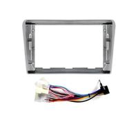 For Toyota For Avensis 2002-2008 Harness Fascia Car Radio Dash Matching Panel Kit Frame Adapter Auto Parts