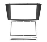 For Toyota For Avensis 2003 2004 2005 2006-2008 Dvd Stereo Frame Dash Bezel Trim Kit 2 Din Car Radio Fascia radio fascia frame stereo