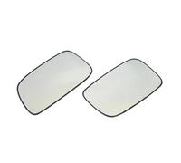 For TOYOTA For AVENSIS For COROLLA For VERSO AR10 2002-2007 Auto Side Heated Wing Convex Car Mirror Glass Rearview Mirror Lenses(Left and Right)