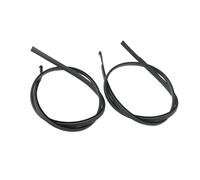 for Toyota for C-HR CHR 2018 2019 2020 2021 Sealing Strips Left Right Auto Roof Rubber Seal Strip Car Weather Stripping(1pair no Buckle)