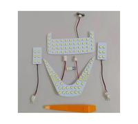For Toyota For C-HR CHR 5Pcs/set 12V White LED Interior Reading Lights 6000K Ceiling Signal Lamp