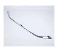 For Toyota For C-HR CHR AX10 2019 2020 Car Accessories ABS Chrome Front Grille Accent Cover Lower Mesh Trim Molding MASHRGX(ABS Chrome)