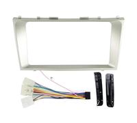For Toyota For Camry 2006-2011 Android Car Radio Fascia Frame Cable Dash Fitting Panel 9inch Host Unit CFCPKOYOZD