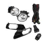 For Toyota For Camry 2007-2009 1Pair Car Front Bumper Driving Fog Lights With Harness Switch Kit Driving Lamp Fog Light
