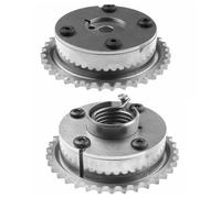 For Toyota For Camry 2010 2011 2012 For Rav4 2011-2012 13050-36011 2Pcs Engine Intake Exhaust Camshaft Adjuster Gear Timing Gear