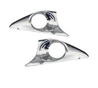 For Toyota For Camry 2012 2013 2014 Car Front Lower Bumper Foglight Cover Hole Grilles Decoration Bezel Bumper Fog Light(Only Left Side)