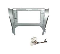 For Toyota For Camry 2012-2014 10.1Inch Car Radio Fascias Android GPS MP5 Stereo Player 2 Din Head Unit Panel Dash Frame Installat Car Radio Fascia(A a Set)