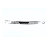 For Toyota For Camry 2018-2024 Bumper Foot Plate Protector Car Trunk Threshold Pedal Trim Stickers(Sliver,Outer)