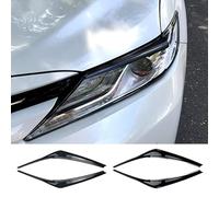 For Toyota For Camry 2018+ Lighting Protective Front Headlights Eyebrows Trim