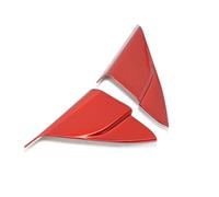 For Toyota For Camry 70 2018 2019 2020 2021 2022 2023 Carbon Car Front Door Window A Pillar Triangle Cover Trim Interior Accessories UOEMCRTB(Style B)