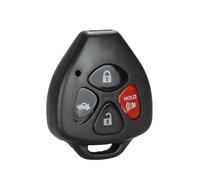 For Toyota For Camry For Corolla For Avalon For Venza For Reiz RAV4 For Crown Key Case 2/3/4 Buttons Car Key Shell Fob OUSDUO(4 Buttons)