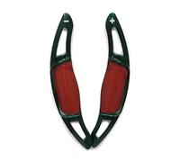 For Toyota For Camry For Corolla For RAV4 For Avalon 2019-2022 2Pcs ABS Paddle Shifter Shift Steering Wheel Car Steering Wheel Paddle Shifter(Pearl Green)