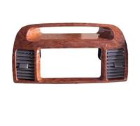 For Toyota For Camry XV30 2002 2003 2004 2005 Air Outlet Left Hand Drive Car Interior AC Air Grille Vent Cover CFCKHPTHAZ(Middle-wood color)