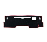 For Toyota For Camry XV80 North America Version 2025-2027 Dashboard Cover Dash Mat Board Pad Carpet Dashmat Anti-UV Mats OTBEHUWJ(Right Red with HUD)