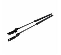 For Toyota For Celica T200 Hatchback 1993-1999 Rear Spoiler Boot Trunk Liftgate Gas Struts Springs DamPers Rear Tailgate Gas Struts(Normal black)