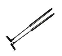 For Toyota For Celica T200 Hatchback 1993-1999 Rear Spoiler Boot Trunk Liftgate Gas Struts Springs DamPers Rear Tailgate Gas Struts(Black carbon fiber)