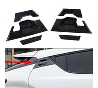 For Toyota For CHR 2016-2021 Rear Door Handle Bowl Cover Trim ABS Carbon Fiber Visual Upgrade No Modification Required