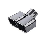 For Toyota For Chr C-HR 2017-2022 1Pcs Exhaust Pipe Muffler Tailpipe Accessories Muffler Tip Stainless Steel