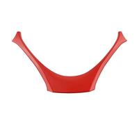For Toyota For CHR C-HR C HR 2016-2023 Car Steering Wheel Trim Frame Cover Decoration Sticker Interior Trim(Red)