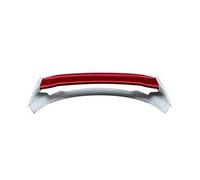 For Toyota For CHR For C-HR 2016 2017 2018 2019 Car Rear Spoiler Rear Trunk Boot Wing Spoiler Car Accessories(Red white)