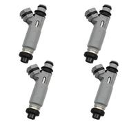 for Toyota for Corolla 1.6L 4A-FE 1997 1998 1999 Fuel Injector Nozzle Injectors Car 4PCS/Set 23250-15040 23209-15040 Fuel Injector