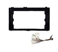 For Toyota For Corolla 11 For Auris E180 2017 2018 9Inch Car Radio Frame Stereo Dash Panel Mounting Head Unit Fascia Trim LIANGYIMEI(FRAMEN AN CABLE)