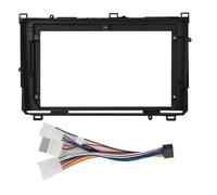 For Toyota For Corolla 11 For Auris E180 2017 9 Inch Car Radio Android Stereo MP5 Player Frame 2 Din Head Unit Fascia Cover AJOHBM | Frame an cord