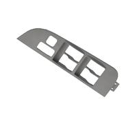 For Toyota For Corolla 1998-2002 Car Driver Side Master Power Door Window Switch Bezel Trim 74232-02060-C0 IENQBVL(Grey)