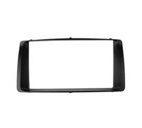 For Toyota For Corolla 2001-2006 Radio Fascia CD Stereo Panel Dash Mount Installation Trim Frame Facia DVD Player Plate CFCPKOYOZD