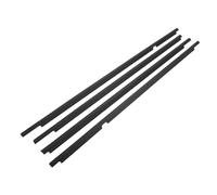 For Toyota For Corolla 2003 2004 2005 2006 2007 2008 Car Weatherstrips Rubber Sealing Protector Window Moulding Trim Seal Belt Automotive Window Seals