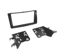 For TOYOTA For Corolla 2003-2008 Double Din Radio Fascia With Brackets CD Stereo Panel Dash Mount Installation Trim Frame CFCPKOYOZD