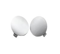 For Toyota For Corolla 2007-2009 Tow Hook Cover Trailer Cap | 1 Pair Car Exterior Front Bumper Bumper Towing Point Cover(Silver pair)