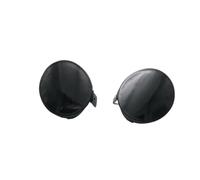 For Toyota For Corolla 2007-2009 Tow Hook Cover Trailer Cap | 1 Pair Car Exterior Front Bumper Bumper Towing Point Cover(Black pair)