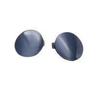 For Toyota For Corolla 2007-2009 Tow Hook Cover Trailer Cap | 1 Pair Car Exterior Front Bumper Bumper Towing Point Cover(Blue pair)