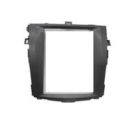 For Toyota For Corolla 2007-2014 9.7INCH VERTICAL SCREEN Car Radio Fascias Android Panel 16Pin Wiring Harness Car Radio Frame Installation Kit(Frame-)