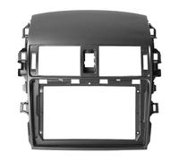 For Toyota For Corolla 2009 2010 2011 2012 2013 9" 2 Din DVD Car Radio Fascia Dash Stereo Panel Mounting Frame DYDGUTUFB