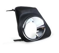 For Toyota For Corolla 2011 2012 2013 1 Pair Black Car Front Bumper Fog Light Fog Lamp Assembly Driving Light Headlight ABS Driving Lamp Fog Light(Grille-Right)