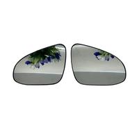 For Toyota For Corolla 2014 2015 2016 2017 2018 Car Side Mirrors Reflective Lens Rearview Mirror Lenses Glass With Heating Side Mirror Glass Car Replacement(Pair)