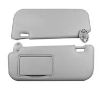 For Toyota For Corolla 2014 2015 2016 2017 74320-02B21 74310-02K91 With Mirror Auto Accessories Gray Car Sun Visor Car Inner Sun Visor