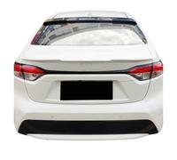 For Toyota For Corolla 2019 2020 2021 2022 2023 Rear Trunk Lid Spoiler Roof Spoiler Lip(White)