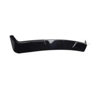 For Toyota For Corolla 2019 2020 2021 Air Deflector Splitter Diffuser Refit Roof Rear Spoiler Wing Roof Spoiler Lip(Black)