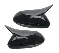 For Toyota For Corolla 2019 2020 2021 Rearview Mirror Mirror Cover Modified Special Shell Horn Model Rearview Mirror Cover(carbon fiber)