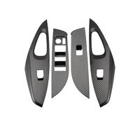 For Toyota For Corolla 2019-2022 Car Door Armrest Window Glass Lift Button Control Switch Panel Cover Car Styling(LHD)