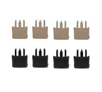 For Toyota For Corolla Car Air Conditioner Cover Air Vent Outlet Leaf Adjust Clip Repair CFCKHPTHAZ(8 PCS)