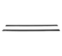 For Toyota For Corolla Car Side Skirt 2M/78.7inch Automobile Rear Winglets Diffusers Step Car Steps Side Skirts(Carbon Fiber Pattern)