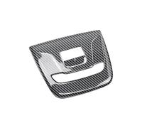 For Toyota For Corolla Cross 2019-2022 2023 ABS Carbon Fiber Car Front Interior Head Reading Light Lamp Frame Cover Protector Trim UOEMCRTB(Style C)