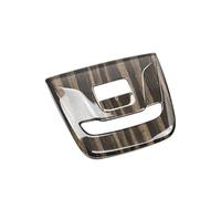 For Toyota For Corolla Cross 2019-2022 2023 ABS Carbon Fiber Car Front Interior Head Reading Light Lamp Frame Cover Protector Trim UOEMCRTB(Style B)