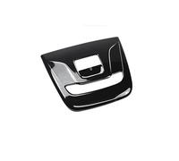 For Toyota For Corolla Cross 2019-2022 2023 ABS Carbon Fiber Car Front Interior Head Reading Light Lamp Frame Cover Protector Trim UOEMCRTB(Style A)